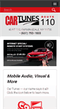 Mobile Screenshot of cartunes110.com